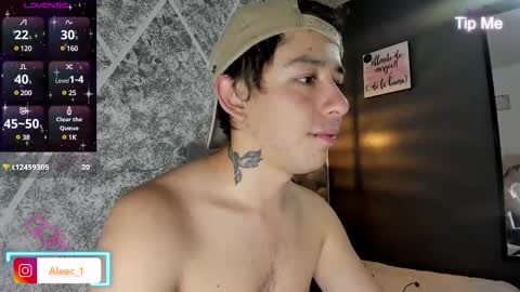 ALEC ANDREWS online show from 03/07/25, 11:38