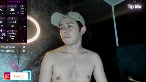 ALEC ANDREWS online show from 03/09/25, 06:11