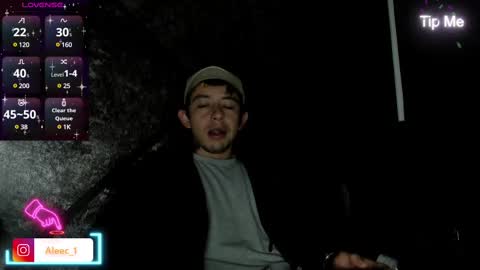 ALEC ANDREWS online show from 03/11/25, 11:59