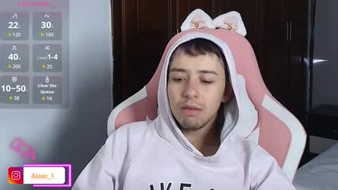 ALEC ANDREWS online show from 09/24/25, 07:50