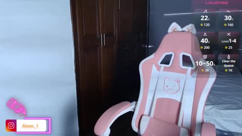 ALEC ANDREWS online show from 10/04/25, 07:34