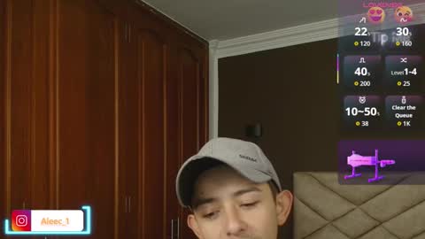 ALEC ANDREWS online show from 10/22/25, 07:35