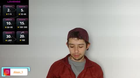 ALEC ANDREWS online show from 01/13/26, 11:10