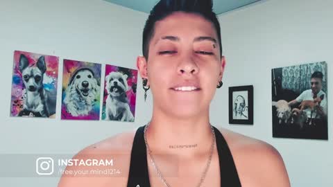 Alejandra online show from 01/21/25, 09:15