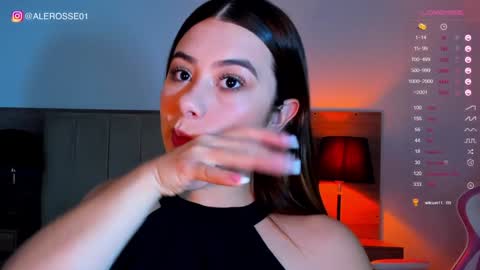 Snapshot of alejarosse chatting on 12/25/24, 02:25 alejandra independent models online show from 12/25/24, 02:25