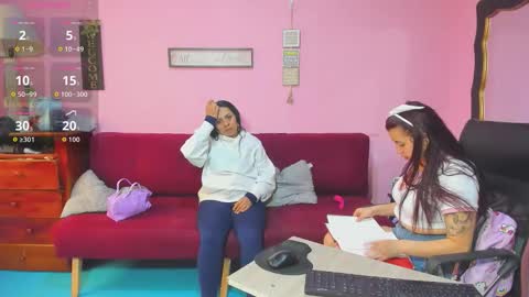 Snapshot of alejita_smithh chatting on 11/01/25, 08:44 zoe and Kataleya online show from 11/01/25, 08:44