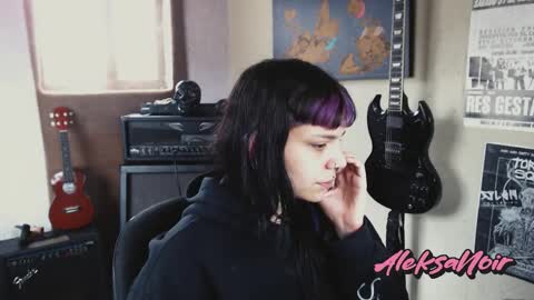 AleksaNoir online show from 09/18/25, 03:14