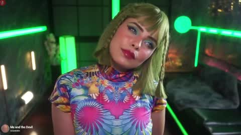 Alessa Goreng online show from 03/21/26, 08:19