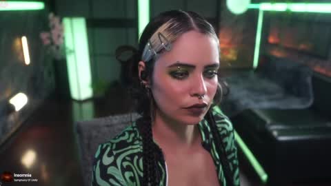 Alessa Goreng online show from 04/18/26, 08:07