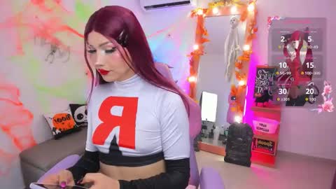 Snapshot of alessandra_thedoll chatting on 10/15/25, 07:14 Alessa online show from 10/15/25, 07:14