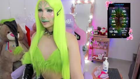 Snapshot of alessandra_thedoll chatting on 12/19/25, 07:32 Alessa online show from 12/19/25, 07:32