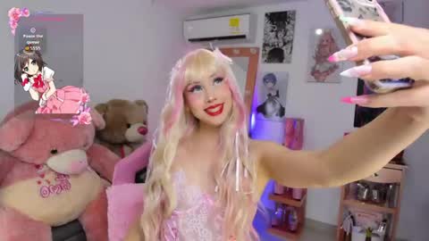 Snapshot of alessandra_thedoll chatting on 06/08/26, 06:41 Alessa online show from 06/08/26, 06:41