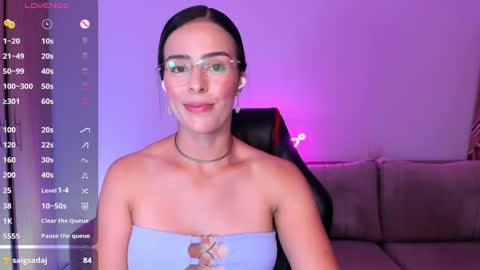 AlessandraMoreli Its my birthday online show from 01/11/25, 02:41