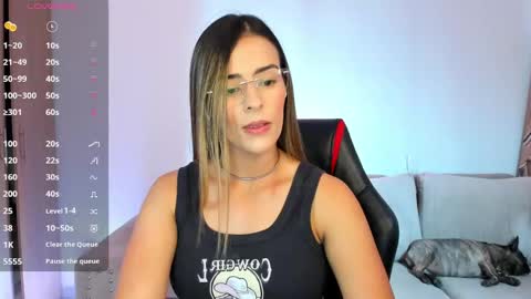 AlessandraMoreli Its my birthday online show from 01/17/25, 08:44