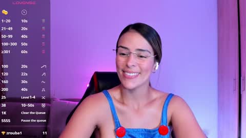 AlessandraMoreli Its my birthday online show from 01/31/25, 02:48