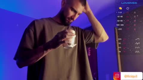 Snapshot of alessandro_dibellucci chatting on 01/18/25, 09:45 Kciqu3 Independent model online show from 01/18/25, 09:45