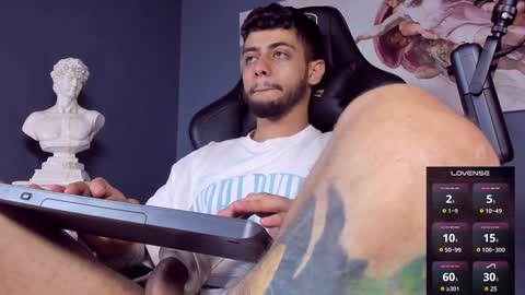 Alessandro INDEPENDENT MODEL online show from 12/05/24, 07:05