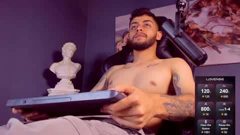 Alessandro INDEPENDENT MODEL online show from 01/05/25, 01:56