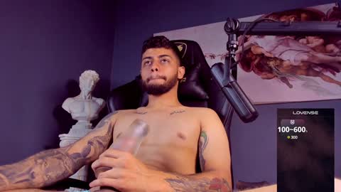 Alessandro INDEPENDENT MODEL online show from 01/06/25, 05:52