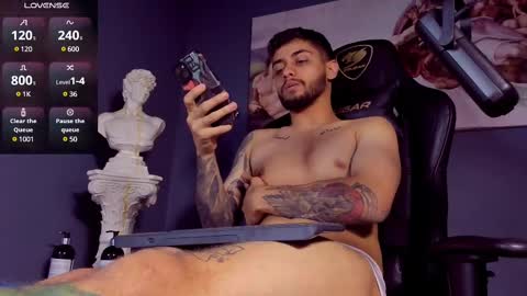 Alessandro INDEPENDENT MODEL online show from 03/08/25, 11:07