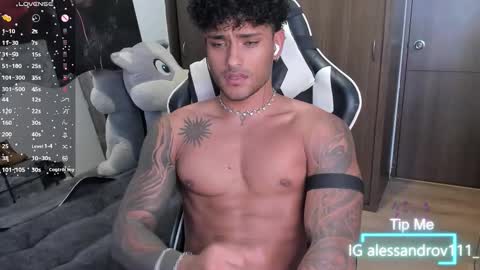 Snapshot of alessandro_vanni chatting on 11/22/25, 07:46 Alessandro Vanni online show from 11/22/25, 07:46