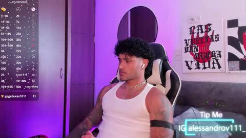 Alessandro Vanni online show from 03/22/26, 02:09