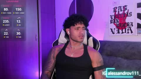 Alessandro Vanni online show from 04/09/26, 01:16