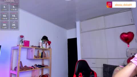 Snapshot of alessia_dolce chatting on 02/15/26, 08:16 alessia dolce online show from 02/15/26, 08:16