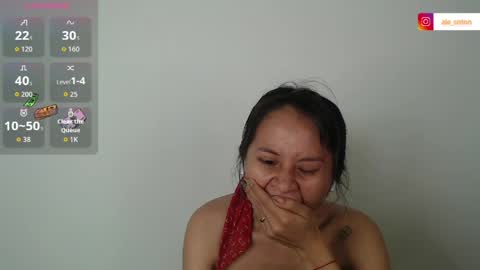alessia_santorinni online show from 05/18/26, 07:09