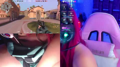 Snapshot of alessiadouce chatting on 12/31/24, 01:47 Alessia online show from 12/31/24, 01:47