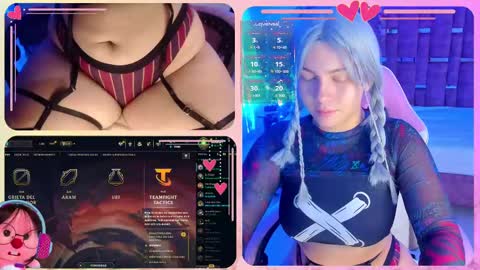 Snapshot of alessiadouce chatting on 02/24/25, 08:36 Alessia online show from 02/24/25, 08:36