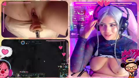 Snapshot of alessiadouce chatting on 02/25/25, 02:47 Alessia online show from 02/25/25, 02:47