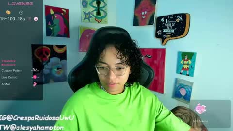 Crespa Ruidosa online show from 01/09/25, 03:15