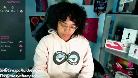 Crespa Ruidosa online show from 02/14/25, 04:58