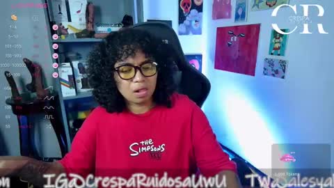 Crespa Ruidosa online show from 11/22/25, 02:43