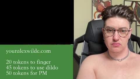 Alex Wilde online show from 04/19/26, 07:27