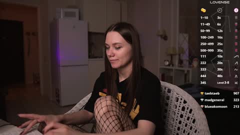 Snapshot of alexa_feels chatting on 02/08/25, 09:46 Little Duck homie online show from 02/08/25, 09:46