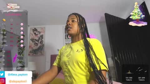 Snapshot of alexa_paytom1 chatting on 12/14/24, 12:55 Alexa online show from 12/14/24, 12:55