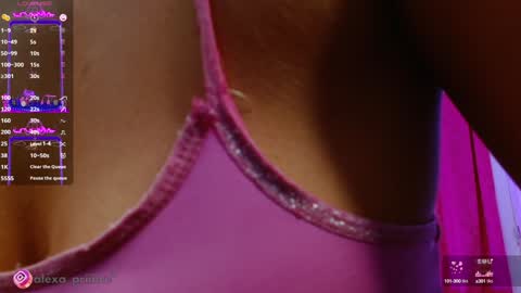 Snapshot of alexa_priincess chatting on 02/08/25, 03:00 online show from 02/08/25, 03:00