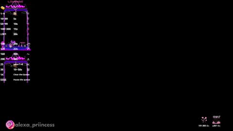 Snapshot of alexa_priincess chatting on 02/26/25, 03:30 online show from 02/26/25, 03:30