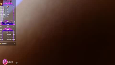 Snapshot of alexa_priincess chatting on 03/01/25, 07:26 online show from 03/01/25, 07:26