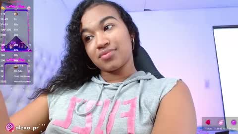 Snapshot of alexa_priincess chatting on 03/07/25, 02:12 online show from 03/07/25, 02:12