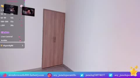 Alexandra Castillo online show from 12/25/24, 01:10