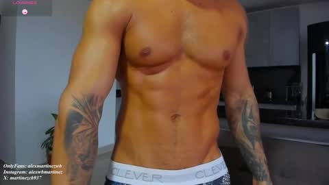 Onlyfansalexmartinezwb  Instagram alexwbmartinez  Twitter martinezcb937 online show from 09/17/25, 10:22