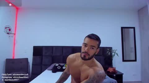 Onlyfansalexmartinezwb  Instagram alexwbmartinez  Twitter martinezcb937 online show from 10/08/25, 11:13