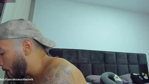 Onlyfansalexmartinezwb  Instagram alexwbmartinez  Twitter martinezcb937 online show from 05/27/26, 01:57