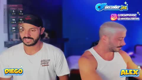 Alexander Jaz online show from 02/23/26, 10:34