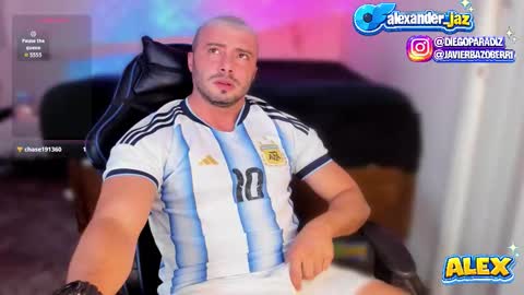 Alexander Jaz online show from 03/08/26, 11:47