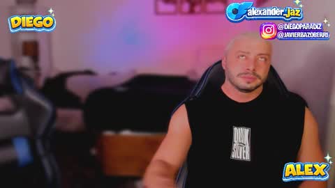 Alexander Jaz online show from 03/23/26, 10:08