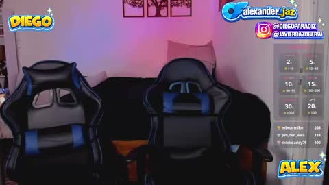 Alexander Jaz online show from 03/23/26, 10:14